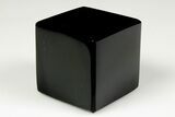 1.6" Polished Black Obsidian Cubes - Photo 3